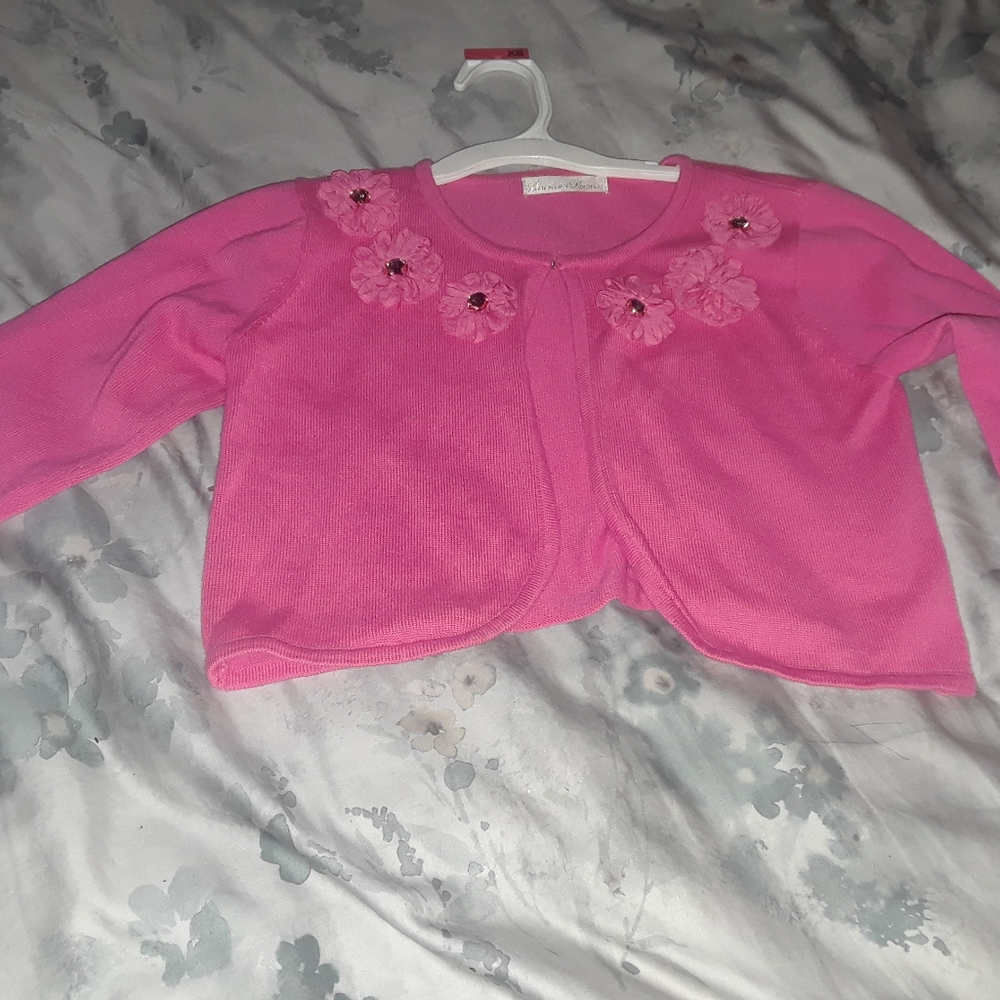 Pink Sweater